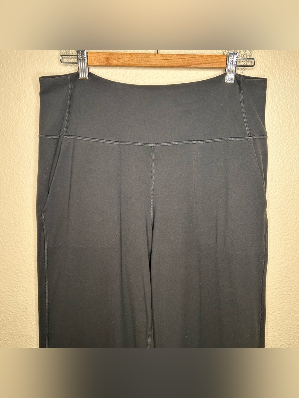 Lululemon Align Wide Leg High-Rise Pant 31" Black 12 - Picture 2 of 16